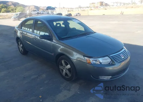 2007 Saturn Ion 3 из США, поврежденный, VIN 1G8AL55F27Z109534